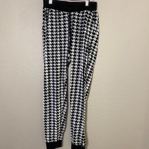 Houndstooth Joggers